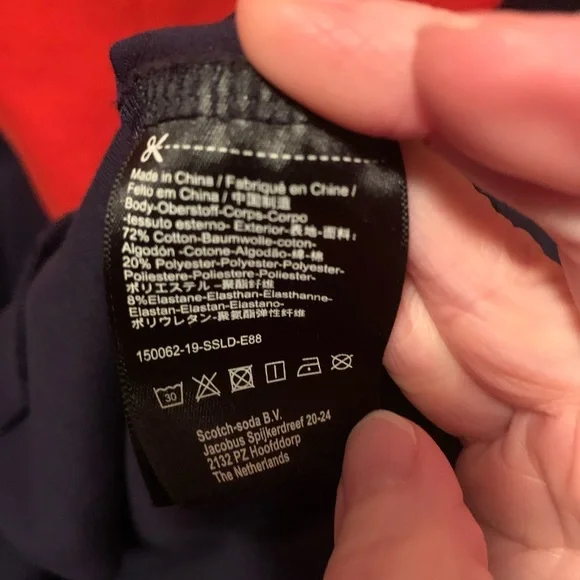 Scotch and Soda Chevron Sweater Dress - Picture 4 of 6